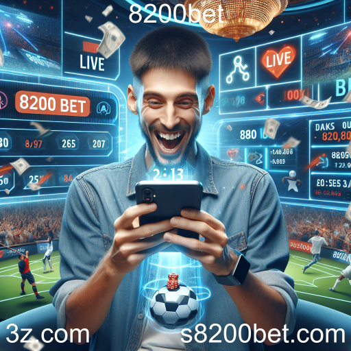 Descubra a Emoção das Apostas Ao Vivo no 8200bet