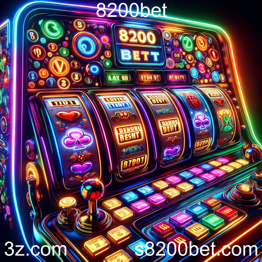 A Emoção das Máquinas de Jogo no 8200bet