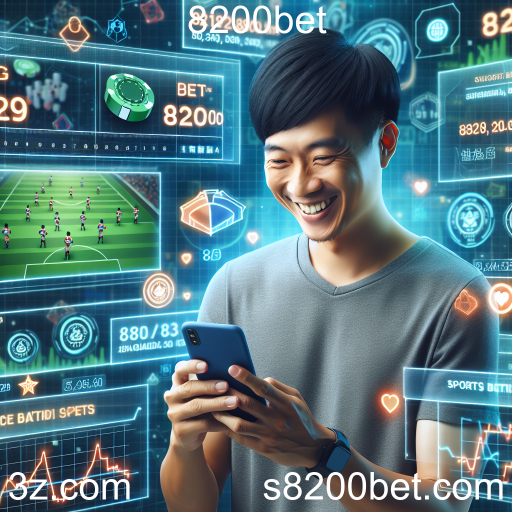 Descubra o Mundo das Apostas Esportivas no 8200bet