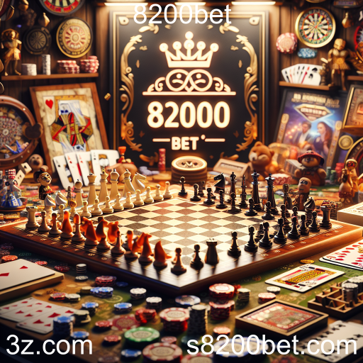 Descubra o Mundo dos Jogos de Mesa no 8200bet